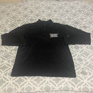 BSN Sports XL Black Performance Pullover Long Sleeve Shirt Mens‎ Activewear